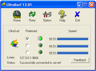 Ultrasurf